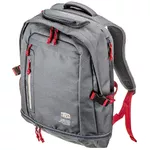 Lifestyle batoh 100% Transit Grey-Red