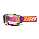 Vybavení na snowboard 100% Racecraft 2 Mission, čiré plexi