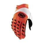 Motokrosové rukavice 100% Airmatic oranžová