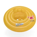 Nafukovací kruh Bestway Triple Ring Baby 69 cm - žlutá
