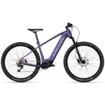 Női elektromos hegyi kerékpár KELLYS TAYEN R50 P 29" 7.0 - Mágikus Pink