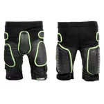 Shorts mit Polstern W-TEC Xator - schwarz-grün