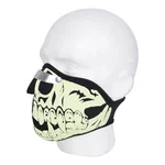 Moto Clothing Oxford Glow Skull