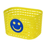 Dětský plastový přední košík M-Wave P Children's Basket - žlutá
