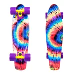 Penny board WORKER Colory 22" - Acid Rainbow (duhová)