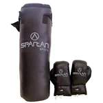 Punching pad Spartan Boxovací set - pytel 8 kg + rukavice