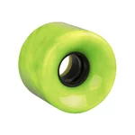 Kółko do deskorolki typu penny board fiszka 60*45 mm - Żółty