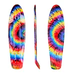 Penny Board Deck WORKER Ecidy 22.5*6” - Rainbow Whirl