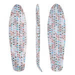 Deska pro penny board WORKER Paterny 22.5*6" - design 1