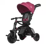 Three-Wheel Stroller w/ Tow Bar Coccolle Alegra - Magenta