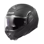Překlopná přilba LS2 FF910 Advant II Solid Matt Black P/J