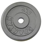 tárcsa Spartan öntöttvas súlytárcsa 2*5kg