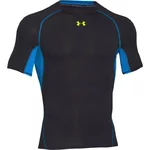 Men’s Compression T-Shirt Under Armour HG Armour SS - Tolopea/Navy Blue