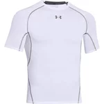 Men’s Compression T-Shirt Under Armour HG Armour SS - White