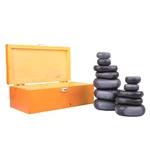 Lava Stone Set inSPORTline Basalt Stone - 12 pcs