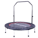 Jumping Fitness Trampoline with Handlebar inSPORTline PROFI 122 cm