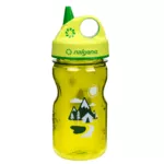 Butelka dla dzieci NALGENE Grip´n Gulp 350 ml - Zielony szlak