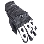 Moto Gloves W-TEC Radoon - Black-White