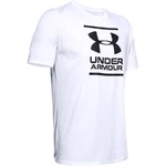 Men’s T-Shirt Under Armour GL Foundation SS T - White