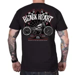 Triko BLACK HEART Chopper Race