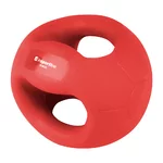 Medicineball s úchopy inSPORTline Grab Me 6 kg