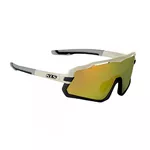 Cycling Sunglasses Kellys Cyclone FF - Sandstorm Grey