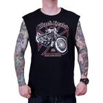 Sleeveless T-Shirt BLACK HEART Grinder - Black