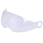 Replacement Plexiglass Shield for V518  Motorcycle Helmet - prozorna