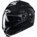 Flip-Up Motorcycle Helmet HJC C91 Metal Black