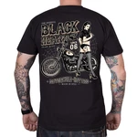 Koszulka męska t-shirt BLACK HEART Chopper Pussy