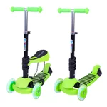 3-in-1 Scooter WORKER Nimbo - Green