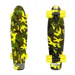 Penny Board Fish Print 22" - Military