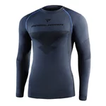 Thermal Motorcycle T-Shirt Rebelhorn Freeze Jersey - Grey-Black