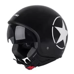 Kask motocyklowy otwarty na skuter W-TEC FS-710S Revolt Black