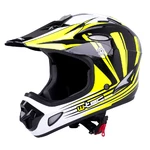 Downhill Helmet W-TEC FS-605 - Yellow Graphic