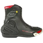 Motorradstiefel Ozone Urban II CE - schwarz-rot