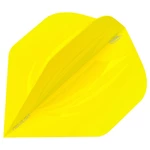 Dart Flights Target ID Pro Ultra Yellow No2 – 3-Pack