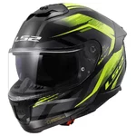 Přilba moto LS2 FF808 Stream II Fury Black H-V Yellow