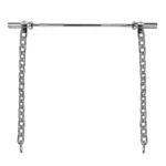Súlyemelő lánc rúddal inSPORTline Chainbos Set 2x25 kg