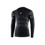 Thermal Motorcycle T-Shirt Rebelhorn Therm Jersey - Black