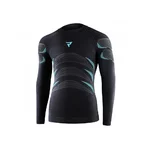 Moto thermo tričko Rebelhorn Therm Jersey - čierna