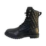 Dámské moto boty W-TEC Leocia Black - černá