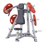 Shoulder Press Machine Steelflex PlateLoad Line PLSP - Grey