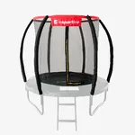 Schutznetz ohne Stangen für Trampolin inSPORTline Flea PRO 183 cm