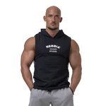 Hooded Tank Top Nebbia Legend Approved 191 - Black