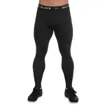 Legginsy męskie/chłopięce BAS BLACK Evergym - Czarny