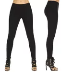 Women’s Push-Up Leggings BAS BLEU Octavia - Black