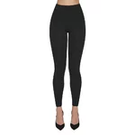 Női push-up leggings BAS BLEU Perrie Black - fekete