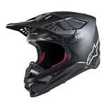 Dirt Bike Helmet Alpinestars Supertech S-M8 Solid MIPS černá matná 2022