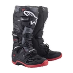 Motorcycle Boots Alpinestars Tech 7 Black/Gray/Red 2022